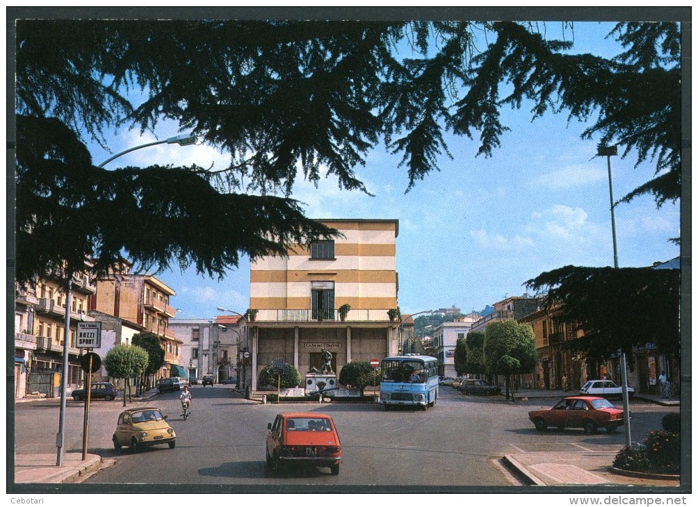 SAN GIORGIO DEL SANNIO (BN) - Casa Comunale - Municipio  - Cartolina Non Viaggiata Come Da Scansione - Benevento