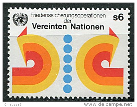 Nations Unies - Vienne ** N° 11 - Opération Pour Le Maintien De La Paix - Ungebraucht