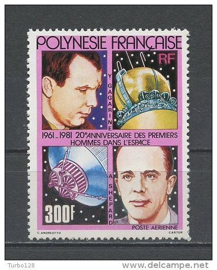 POLYNESIE 1981 PA N° 161 ** Neuf = MNH Superbe Cote 14.50€ Espace Space Satellite Transports - Unused Stamps