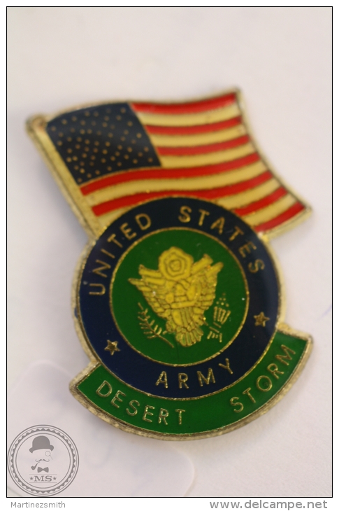 United States Army - Desert Storm - Pin Badge #PLS - Militaria