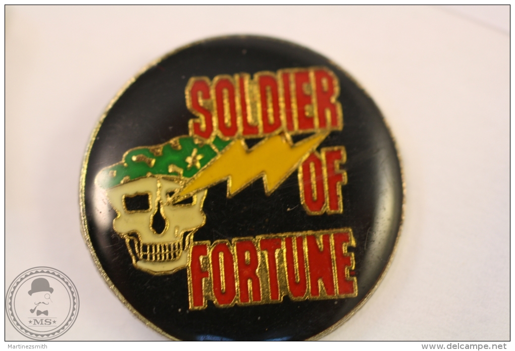 Solder Of Fortune - Pin Badge #PLS - Militares