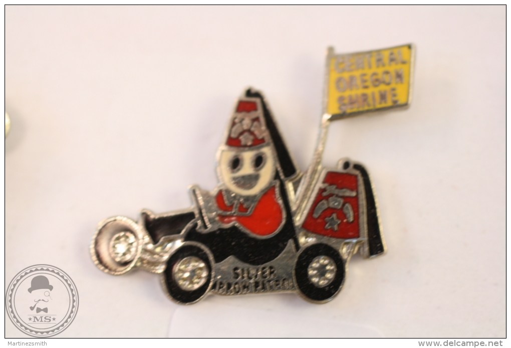 Central Oregon Shrine Silver Arrow Patrol - Pin Badge #PLS - Otros & Sin Clasificación