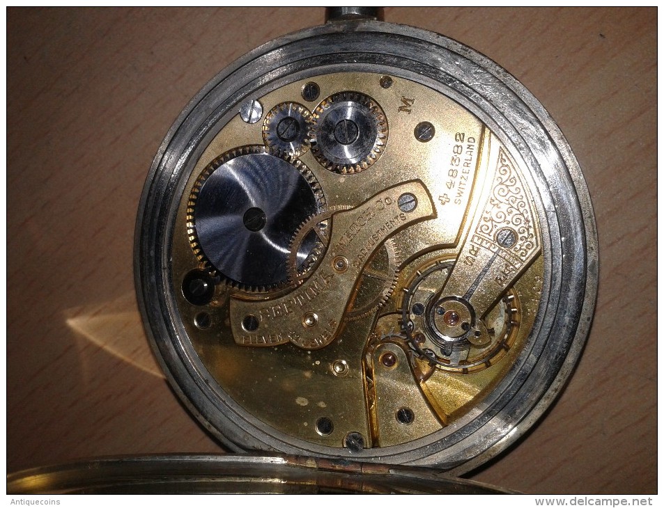 VINTAGE SEPTIMA WATCH.CO HORLOGE DE VOITURES - Relojes