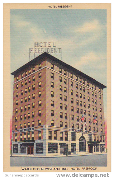 Iowa Waterloo Hotel President - Waterloo