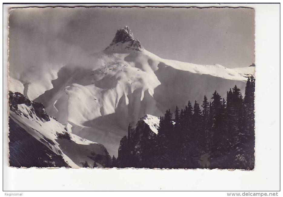 Adelboden,  Kuhnisbergh, Tfchinggelochthorn, Ca. 1925 - Adelboden