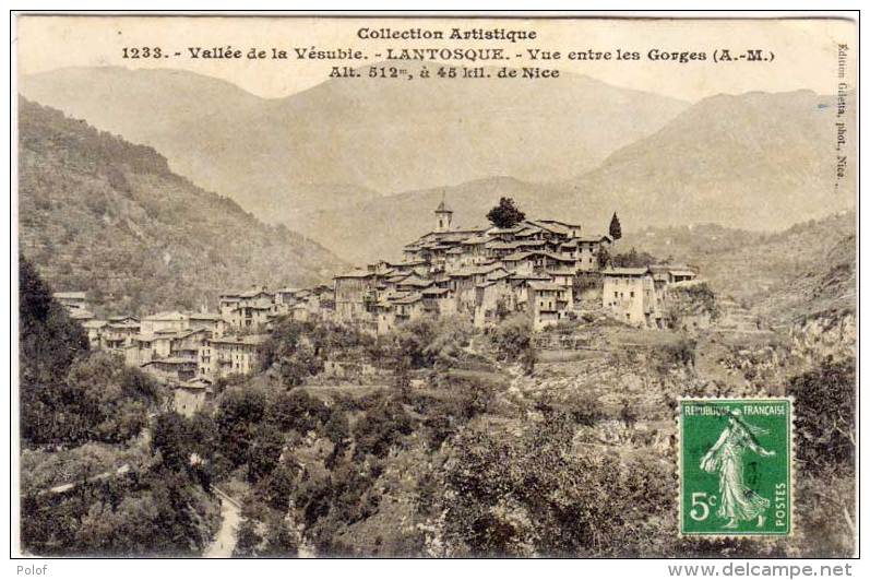 LANTOSQUE - Vue Entre Les Gorges  (68341) - Lantosque