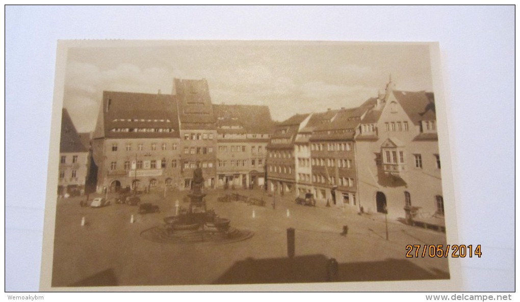 AK Freiberg (Sachsen) Vom 26.9.1952 Mit Ober-Markt - Freiberg (Sachsen)