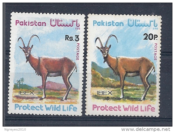 140012999  PAQUISTAN  YVERT  Nº  405/6  **/MNH - Pakistan