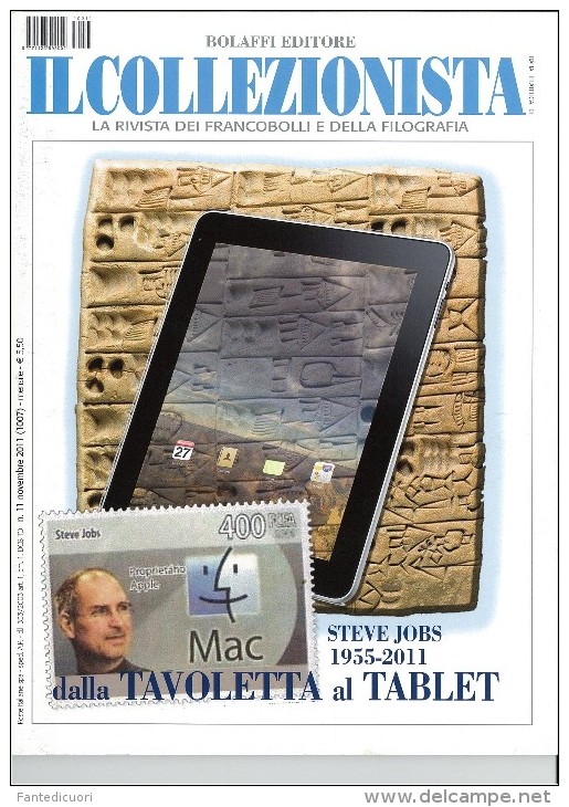 Rivista Il Collezionista, Bolaffi Editore N. 11 Anno 2011 - Italien (àpd. 1941)