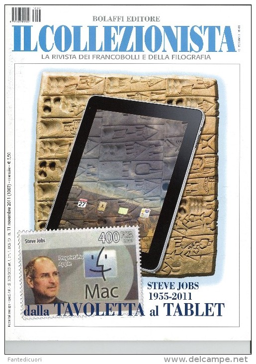 Rivista Il Collezionista, Bolaffi Editore N. 11 Anno 2011 - Italian (from 1941)