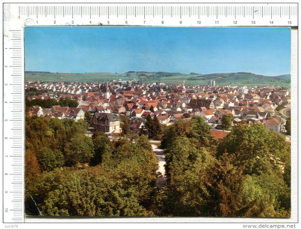 MUNSINGEN  -  800 M. û. M.  /  Schwabische Alb - Münsingen