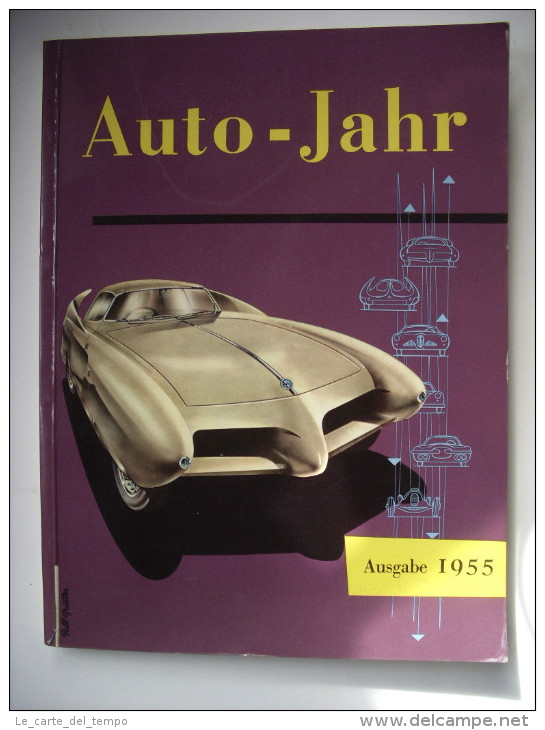 AUTO JAHR N°2 1954-1955 EDITA S.A. - Auto