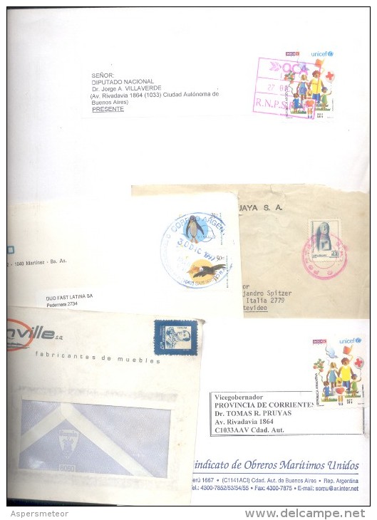 SOBRES TARJETAS ENTEROS POSTALES FDC SPECIAL COVERS CARTAS OTROS LOTE DE 58 PIEZAS DIFERENTES  STRANGE COMPOSITION