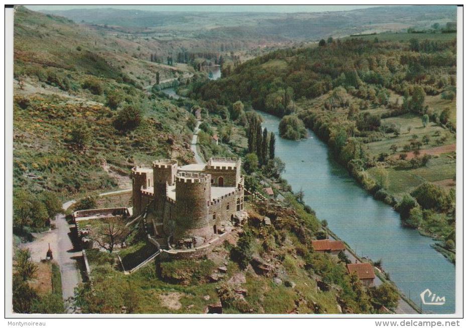 R : Allier :  Vallée De  La  Sioule ;  Chaâteau  De   CHOUVIGNY - Autres & Non Classés