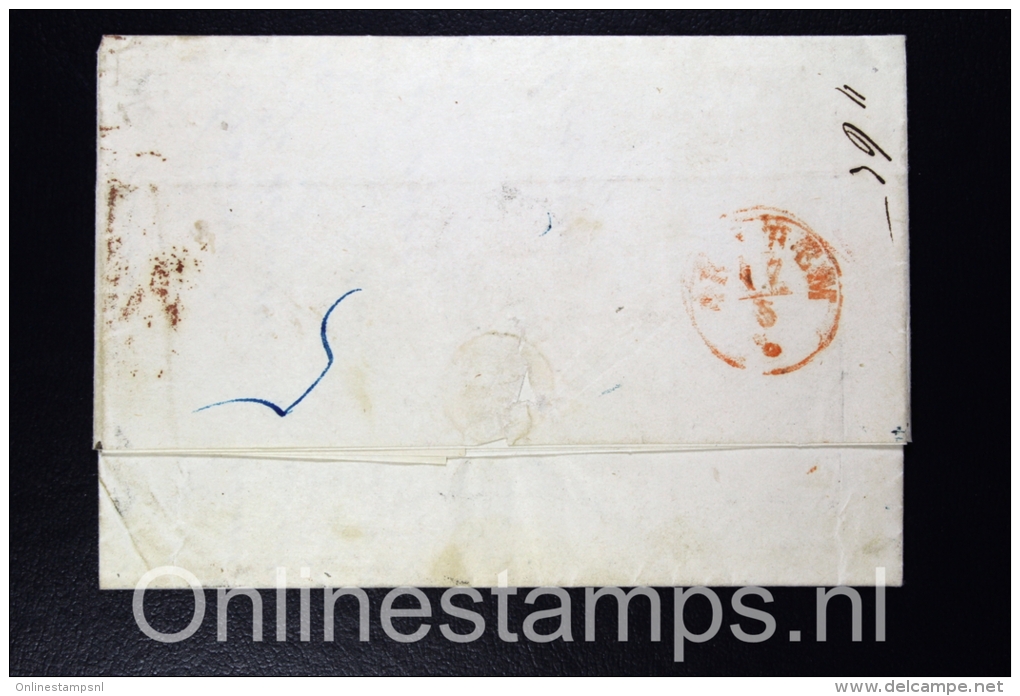 Great Brittain, Cover Embosed Bath  To Arnhem The Netherlands - Storia Postale