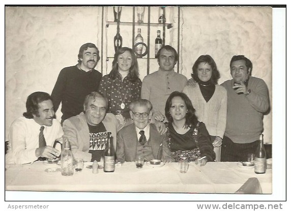 HOMBRES Y MUJERES   FOTOGRAFIA TAMAÑO APROXIMADO 18X15 CM   OHL - Personas Anónimos