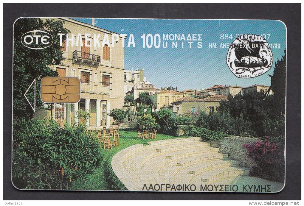 GREECE P   1997 - 01 / 97  -  884.000   USED -  2 Scans. - Grèce