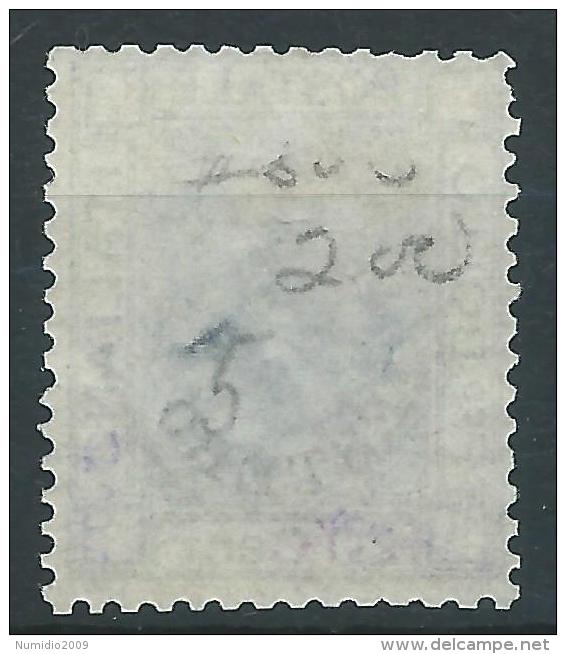 1874 LEVANTE EMISSIONI GENERALI EFFIGIE 20 CENT SENZA GOMMA - ED407 - General Issues