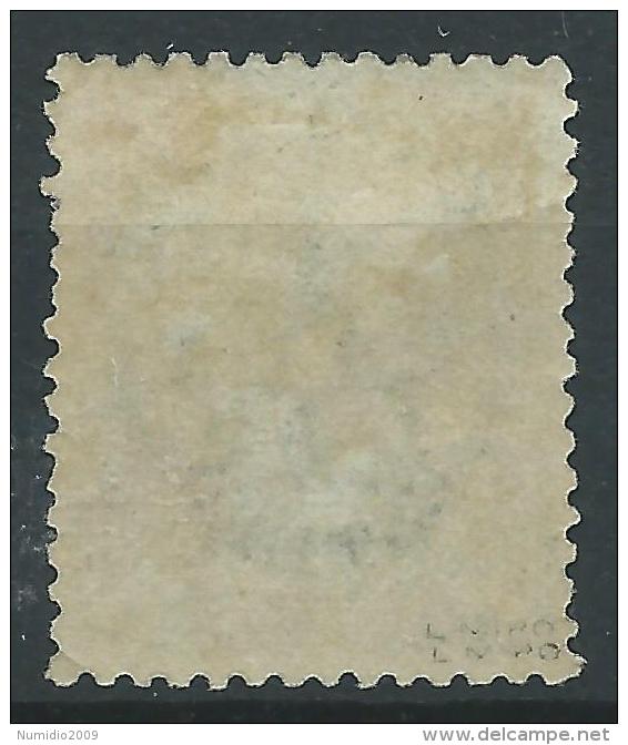 1874 LEVANTE EMISSIONI GENERALI EFFIGIE 5 CENT MH * - ED407 - General Issues