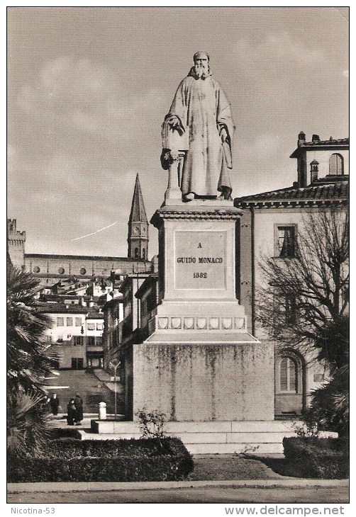 CT--N--1223--   AREZZO MONUMENTO A GUIDO MONACO - Arezzo