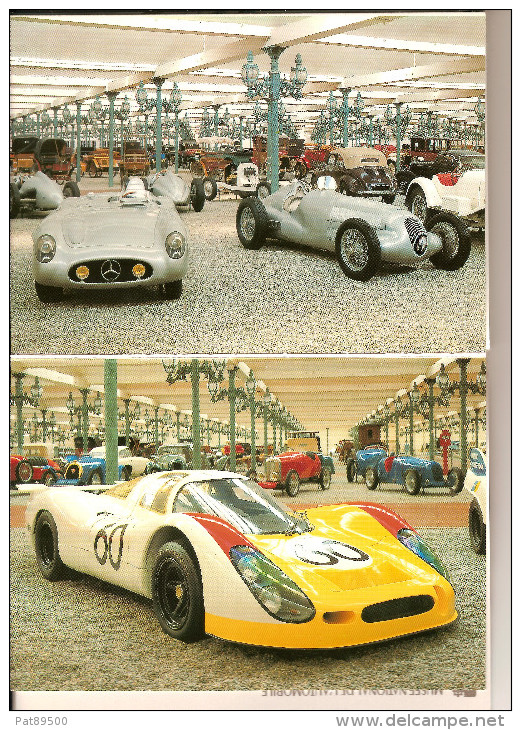 RARE MAGNIFIQUE CARNET NEUF  MUSEE NATIONAL AUTOMOBILES (Coll. SCHLUMPF) 10 Cartes - Otros & Sin Clasificación