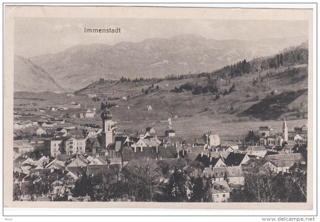 Germany Deutschland, Immenstadt Allgaeu Allgäuer Alpen - Immenstadt