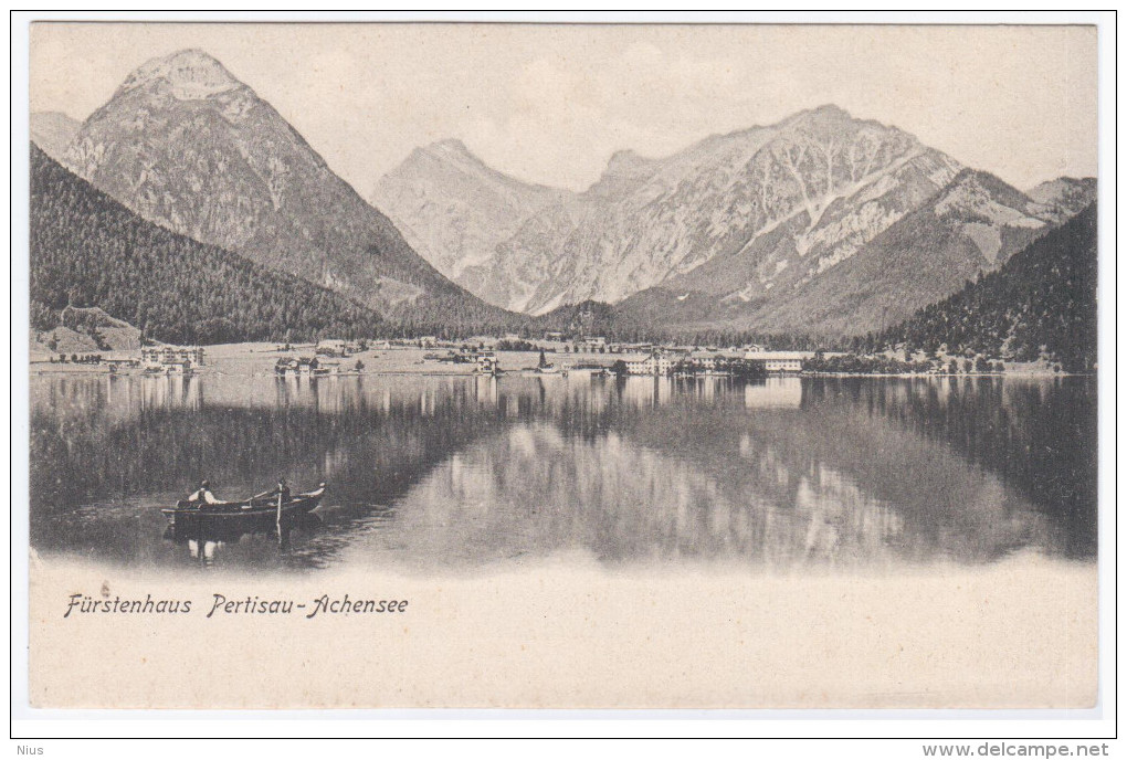 Austria Osterreich, Furstenhaus Pertisau Achensee 1900 - Achenseeorte