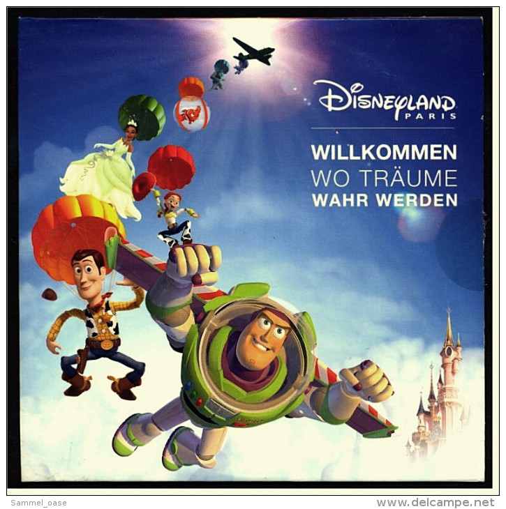 Disneyland Paris  -  Werbe-CD Von DERTOUR  -  Willkommen  -  Von 2010 - Altri & Non Classificati