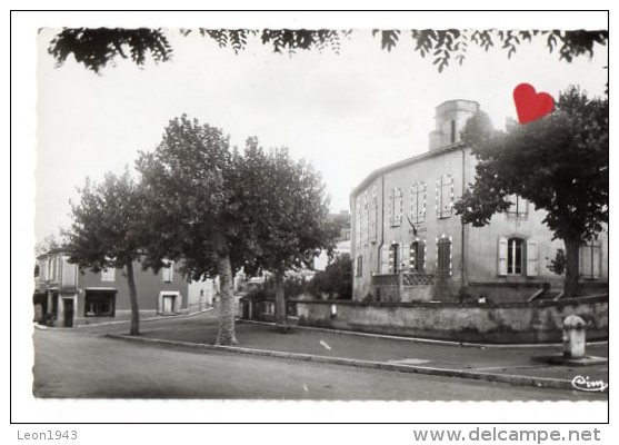 09706-LE-81-CADALEN-Place De La Mairie - Cadalen