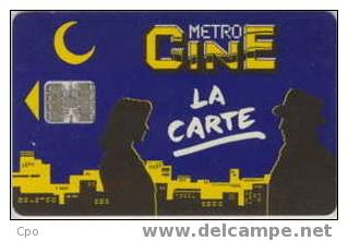 # Cinecarte MC2 - La Carte 4 Numeros Noirs  - Tres Bon Etat - - Cinécartes