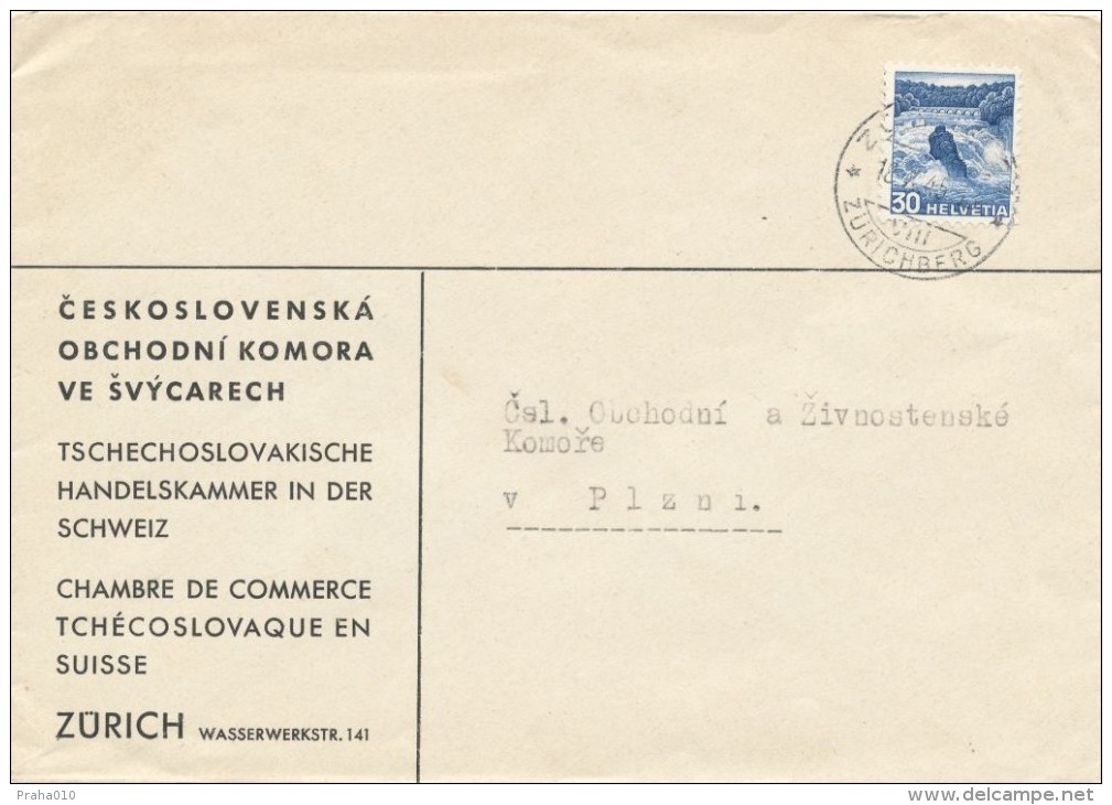 I4320 - Switzerland (1945) Zürich - Lettres & Documents
