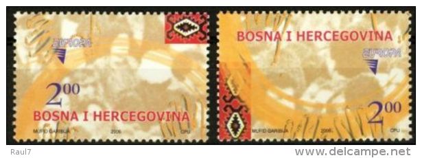 Bosnie & Hercegovina -  EUROPA 2006  - 2 Val Neuf // Mnh - 2006