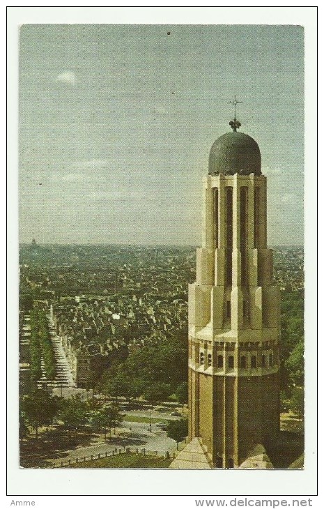 Brussel Koekelberg   *  Basilique Du Sacré Coeur  - Basiliek Van Het H.Hart - Koekelberg