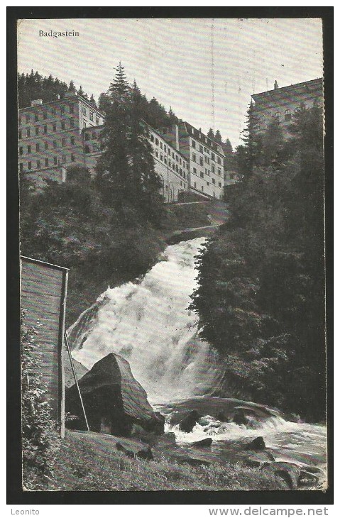 BADGASTEIN Bad Gastein Salzburg 1931 - Bad Gastein