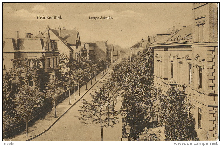 Frankenthal Luitpoldstrasse - Frankenthal