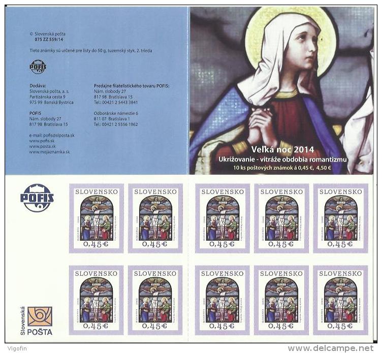 SK 2014-732 ESTER, SLOVAKIA, BOOKLET, MNH - Neufs