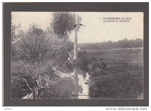 Villecresnes - Les Bords Du Reveillon - Voir état - Villecresnes