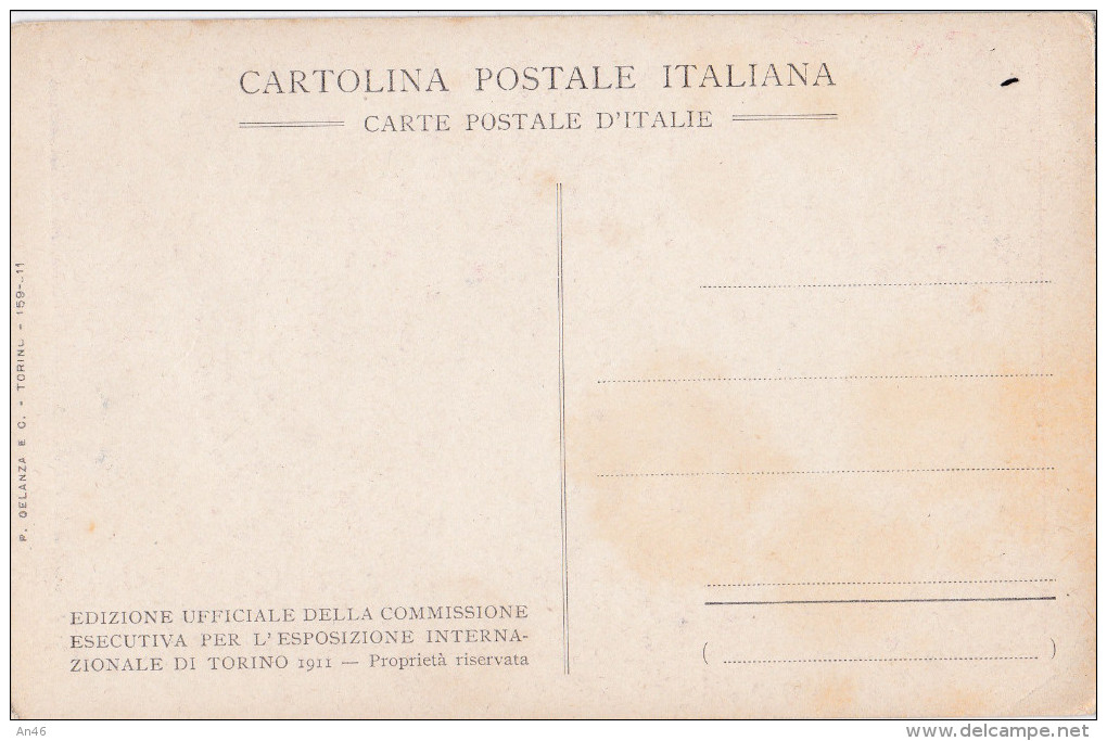 ESPOSIZIONE DI TORINO 1911 - IL PALAZZO DEL SIAM AUTENTICA 100% - Mostre, Esposizioni