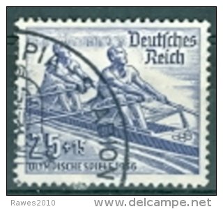DR Mi. 615 Gest. Olympische Spiele 1936 Berlin Rudern - Ete 1936: Berlin