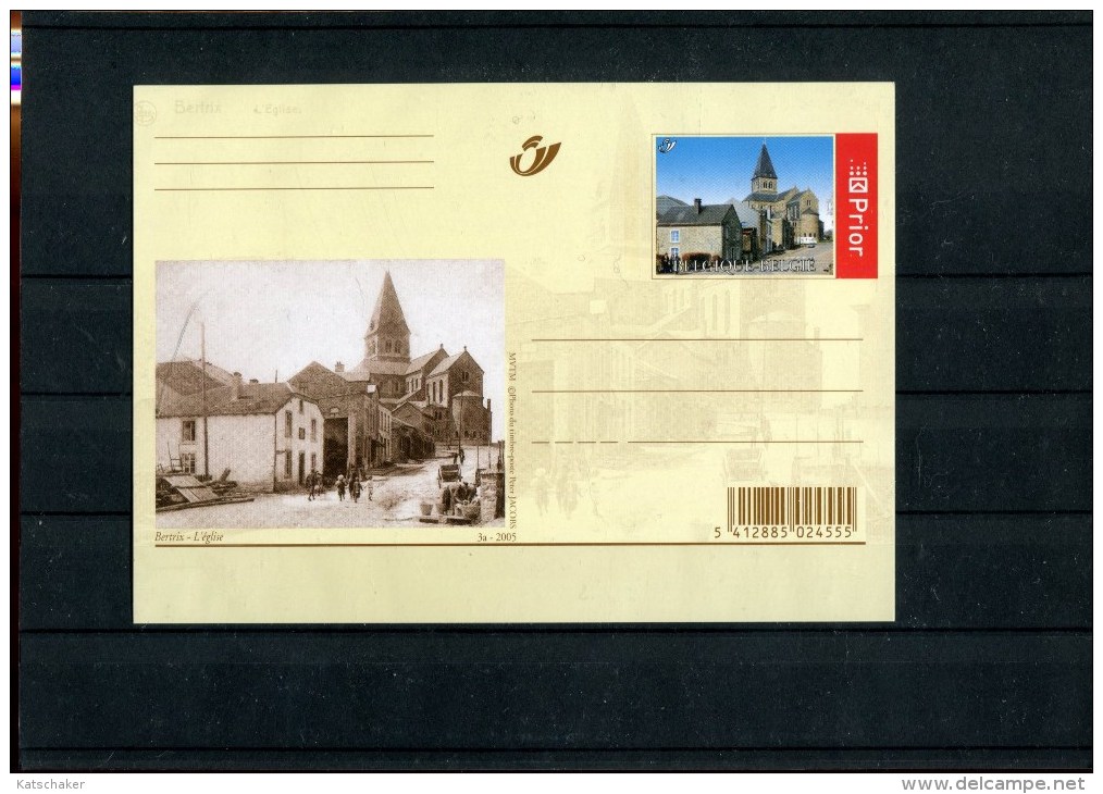 BELGIE  POSTFRIS MINT NEVER HINGED POSTFRISCH EINWANDFREI OCB Bk140 Bertrix L Eglise - Cartes Postales 1951-..