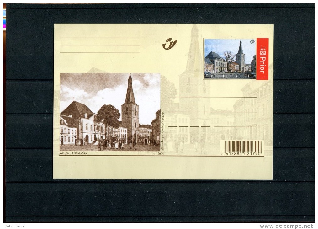 BELGIE  POSTFRIS MINT NEVER HINGED POSTFRISCH EINWANDFREI OCB  Bk124 Jodigne - Briefkaarten 1951-..