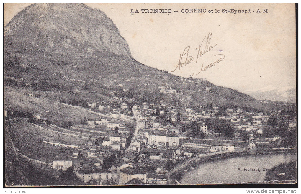 CPA - (38) La Tronche - Corenc Et Le Saint Eynard - La Tronche