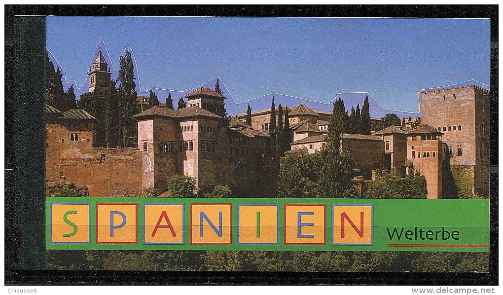 Nations Unies - Vienne ** Carnet N° C335 - Espagne. Patrimoine Mondial - Markenheftchen