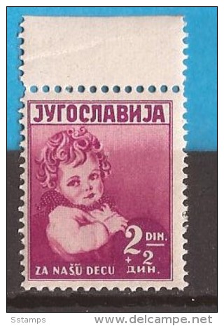 1938   350-53  KINDERHILFE  JUGOSLAVIJA JUGOSLAWIEN  MNH - Unused Stamps