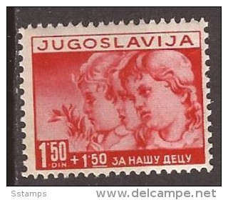 1938   350-53  KINDERHILFE  JUGOSLAVIJA JUGOSLAWIEN  MNH - Unused Stamps