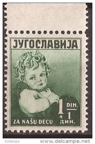 1938   350-53  KINDERHILFE  JUGOSLAVIJA JUGOSLAWIEN  MNH - Neufs