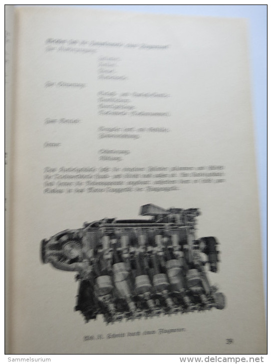 Luftfahrt-Lehrbücherei "Flugzeugführung" (Band 2) von 1940