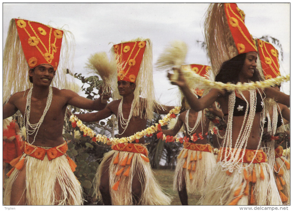 Tahiti - Groupe De Danse Temaeva - Polynésie Française