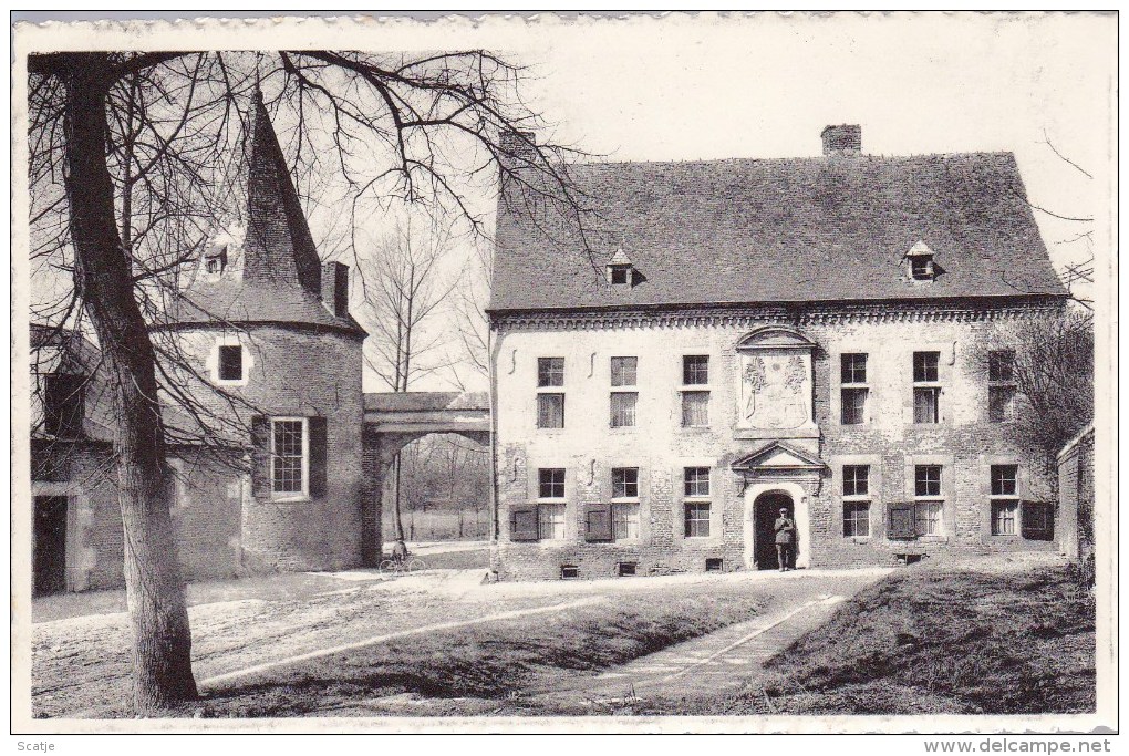 Rijckhoven-bij-Bilsen  -  Kasteel Alden Biesen - Bilzen