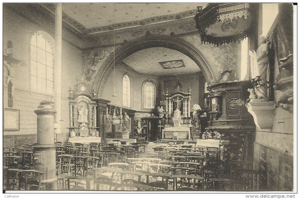 BELGIQUE . BURDINNE . INTERIEUR DE L EGLISE - Burdinne